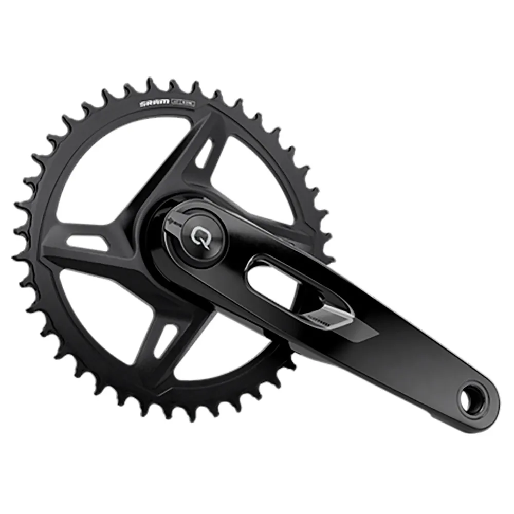SRAM Rival E1 XPLR Wide DUB DM 1x13-fach Powermeter Kurbelgarnitur