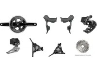 SRAM Rival eTap AXS HRD FM Gruppe 2x12-fach 33-46 SRAM Rival eTap AXS HRD FM Gruppe 2x12-fach 33-46