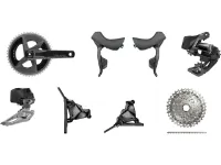 SRAM Rival eTap AXS HRD FM Gruppe 2x12-fach 35-48 SRAM Rival eTap AXS HRD FM Gruppe 2x12-fach 35-48
