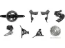 SRAM Rival eTap AXS HRD FM Powermeter Gruppe 2x12-fach 33-46, Schwarz, 175.0mm 33-46/10-36