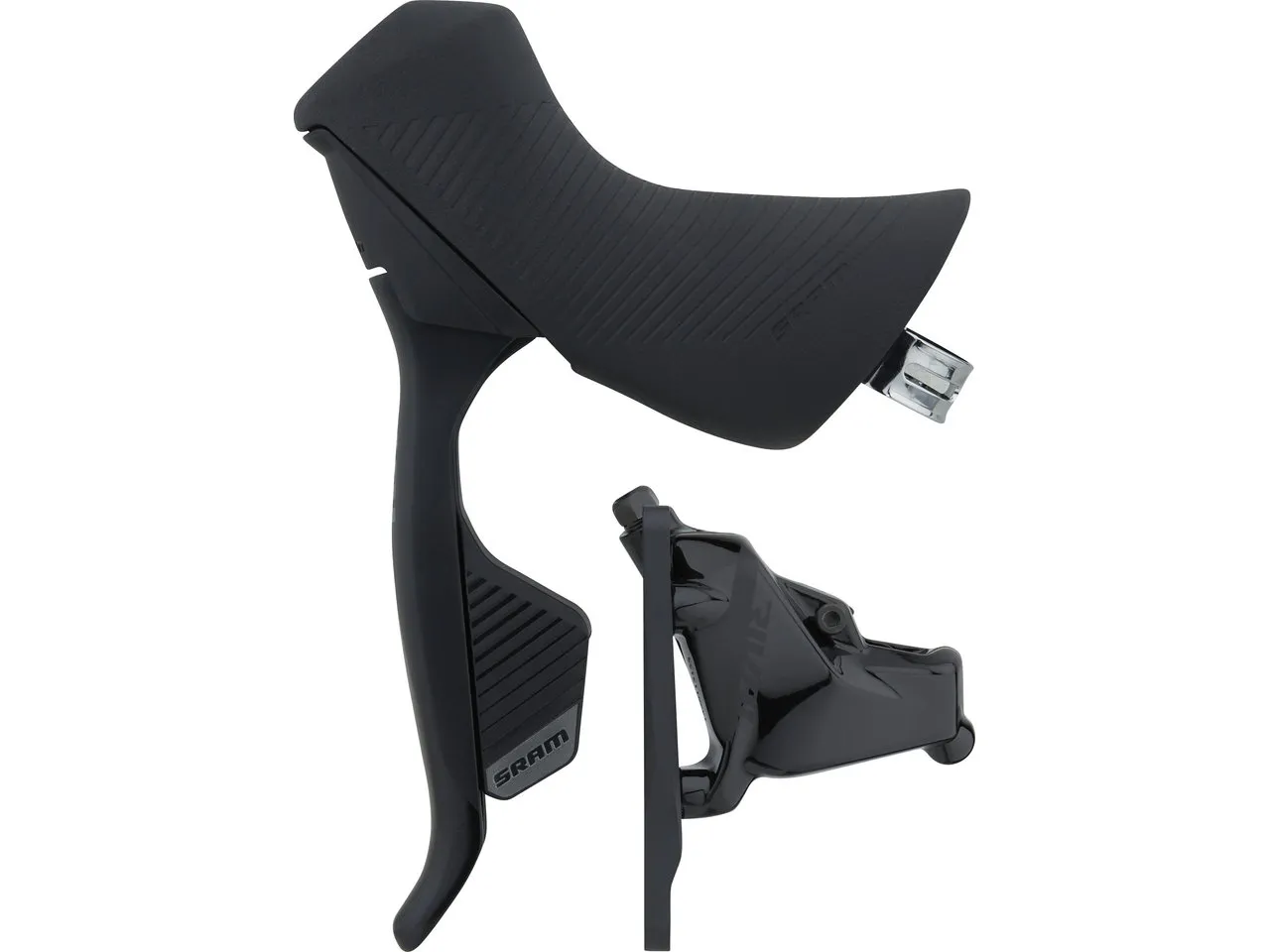 SRAM Rival eTap AXS HRD FM Scheibenbremse mit Schalt-/Bremsgriff SRAM Rival eTap AXS HRD FM Scheibenbremse mit Schalt-/Bremsgriff