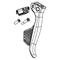 SRAM Rival Etap Axs Linker Bremshebel SRAM Rival Etap Axs Linker Bremshebel