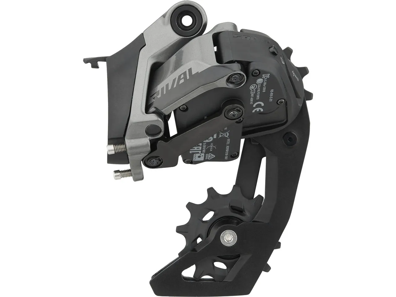 SRAM Rival eTap AXS Schaltwerk 12-fach, Grey, 12s, 36t SRAM Rival eTap AXS Schaltwerk 12-fach, Grey, 12s, 36t