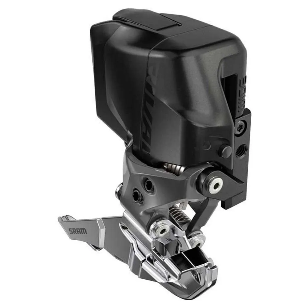 SRAM Rival Etap Axs Wide Braze On Umwerfer, Black / silver, 2 x 12s SRAM Rival Etap Axs Wide Braze On Umwerfer, Black / silver, 2 x 12s
