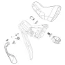 SRAM Rival/force Klemme, Silver, One Size