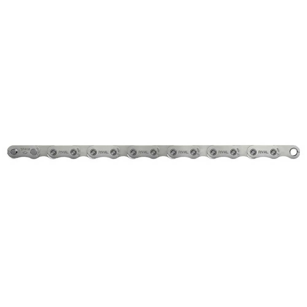 SRAM Rival Kette, Silver, 118 Links, 12s SRAM Rival Kette, Silver, 118 Links, 12s