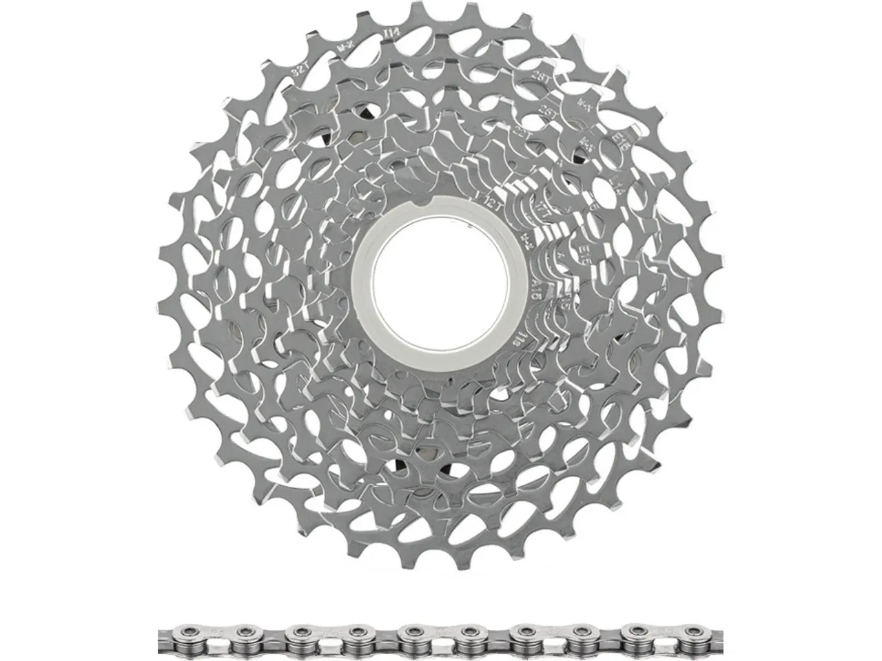SRAM Rival PG-1130 Kassette + PC-1130 Kette 11-fach Verschleißset, 11-32 SRAM Rival PG-1130 Kassette + PC-1130 Kette 11-fach Verschleißset, 11-32