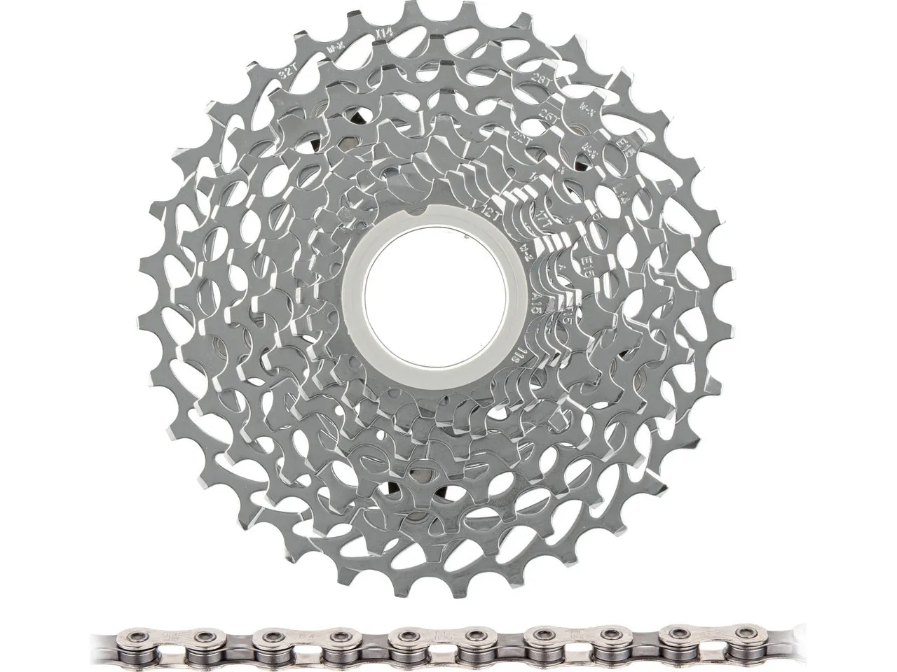 SRAM Rival PG-1130 Kassette + PC-1130 Kette 11-fach Verschleißset, 11-36 SRAM Rival PG-1130 Kassette + PC-1130 Kette 11-fach Verschleißset, 11-36