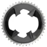 SRAM Rival Wide 2x12s 94 Bcd Kettenblatt, Black, 43t