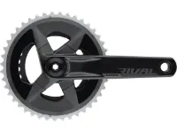 SRAM Rival Wide DUB 2x12-fach Kurbelgarnitur SRAM Rival Wide DUB 2x12-fach Kurbelgarnitur