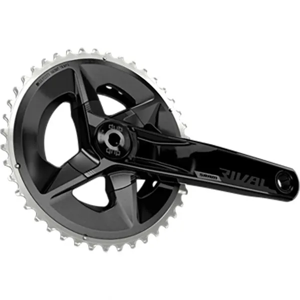 SRAM Rival Wide DUB 2x12-fach Kurbelgarnitur SRAM Rival Wide DUB 2x12-fach Kurbelgarnitur
