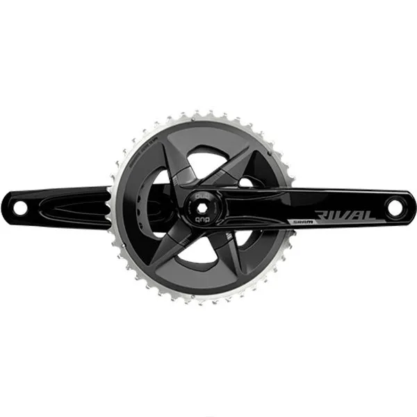 SRAM Rival Wide DUB 2x12-fach Kurbelgarnitur SRAM Rival Wide DUB 2x12-fach Kurbelgarnitur