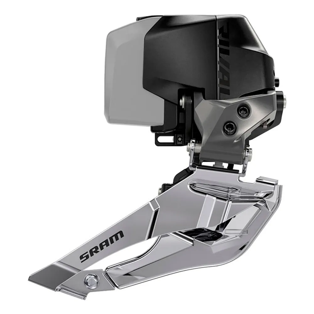 SRAM Rival Wide Etap Axs Braze-on Umwerfer, Silver, 2 x 12s
