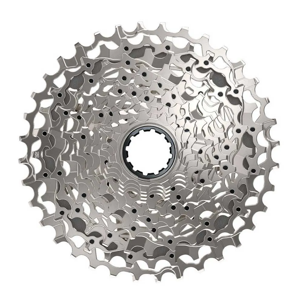 SRAM Rival Xg-1250 D1 Kassette, Silver, 12s, 10-36t SRAM Rival Xg-1250 D1 Kassette, Silver, 12s, 10-36t