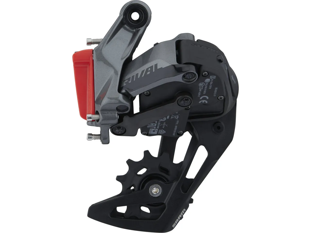 SRAM Rival XPLR eTap AXS Schaltwerk 12-fach SRAM Rival XPLR eTap AXS Schaltwerk 12-fach