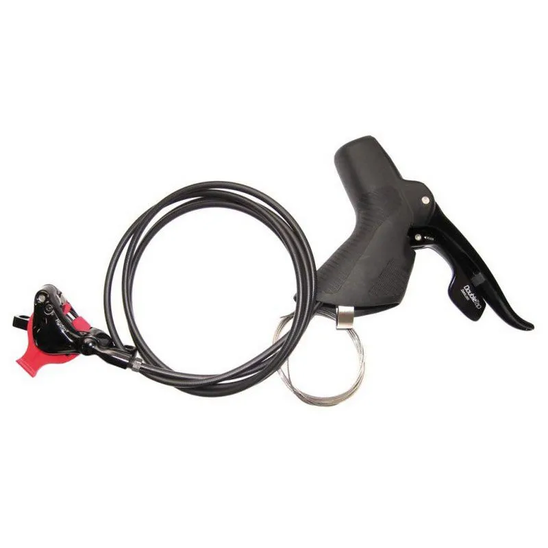 SRAM Rival22 Moto Yaw Linke Hinterradbremse, Black, 1800mm SRAM Rival22 Moto Yaw Linke Hinterradbremse, Black, 1800mm