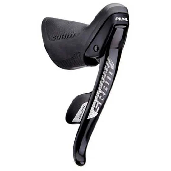 SRAM Rival22 Zero Loss Rechter Bremshebel Mit Schalthebel Refurbished, Black, 11s SRAM Rival22 Zero Loss Rechter Bremshebel Mit Schalthebel Refurbished, Black, 11s