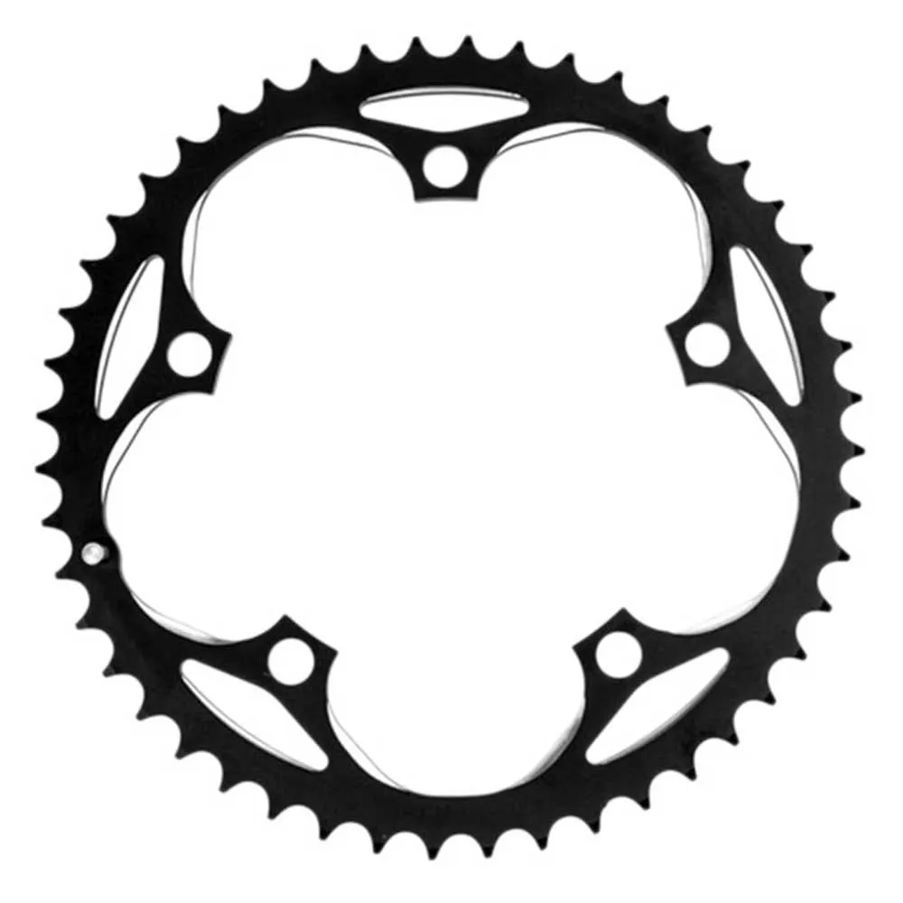SRAM Road 130 Ss Track V1 Al3 Kettenblatt, Black, 48t SRAM Road 130 Ss Track V1 Al3 Kettenblatt, Black, 48t