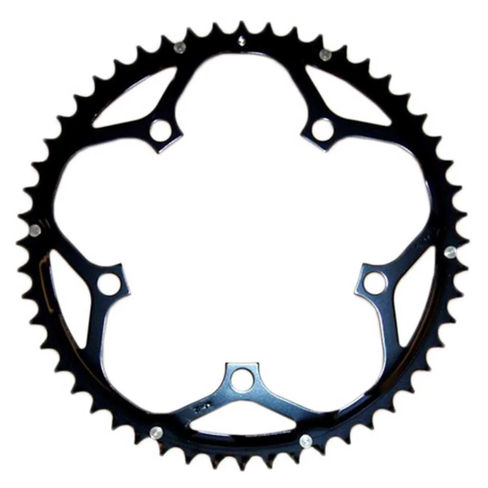 SRAM Road 130 Triple V2 Kettenblatt, Matte black, 52t SRAM Road 130 Triple V2 Kettenblatt, Matte black, 52t