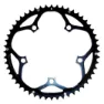SRAM Road 130 Triple V2 Kettenblatt, Matte black, 52t