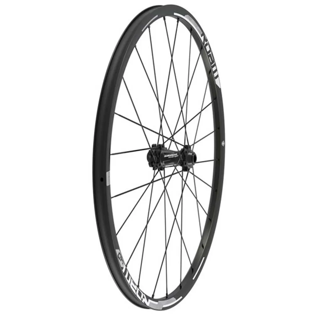 SRAM Roam 40 26´´ 6b Disc Mtb Vorderrad, Black / silver / white, 9/15 x 100mm SRAM Roam 40 26´´ 6b Disc Mtb Vorderrad, Black / silver / white, 9/15 x 100mm