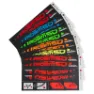 SRAM Roam 50 Mtb 29 B1 Aufkleber, Red / blue / green / yellow / orange / red-orange, One Size