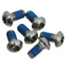 SRAM Rotor Bolt Kettenblattschraubensatz 6 Einheiten, Titanium, One Size