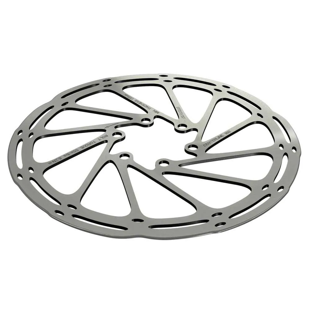 SRAM Rotor Centerline 2.0 6b 2 Mm Bremsscheibe SRAM Rotor Centerline 2.0 6b 2 Mm Bremsscheibe