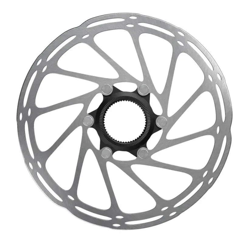 SRAM ROTOR Centerline Centerlock incl Lockring, Silver, 160mm