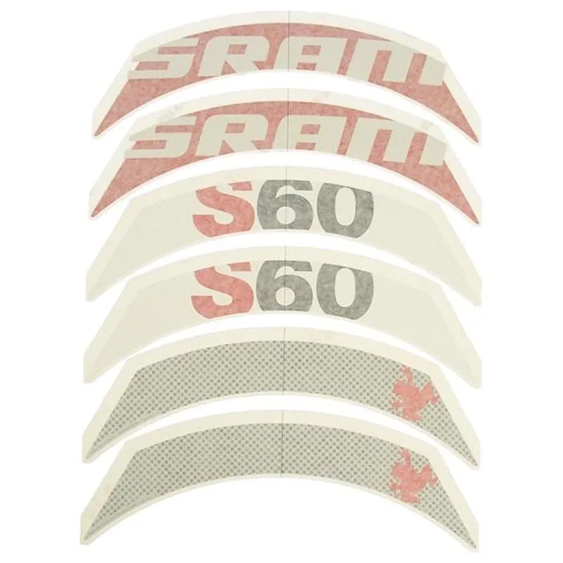 SRAM S60 One Wheel Complete Decal Kit Aufkleber, Grey, One Size SRAM S60 One Wheel Complete Decal Kit Aufkleber, Grey, One Size
