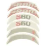 SRAM S60 One Wheel Complete Decal Kit Aufkleber, Grey, One Size