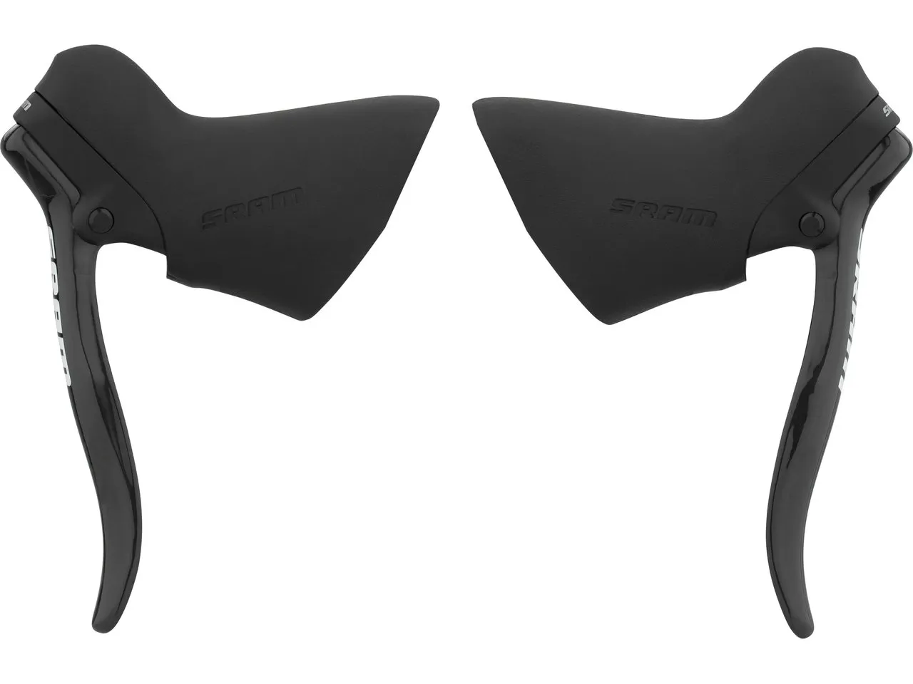 SRAM S900 Aero Bremshebel, Schwarz, Satz (VR + HR) SRAM S900 Aero Bremshebel, Schwarz, Satz (VR + HR)