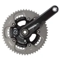 SRAM S975 Quarq Bb30 Kurbelgarnitur Mit Leistungsmesser SRAM S975 Quarq Bb30 Kurbelgarnitur Mit Leistungsmesser