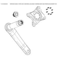 SRAM Sbc Mahle Spinne SRAM Sbc Mahle Spinne