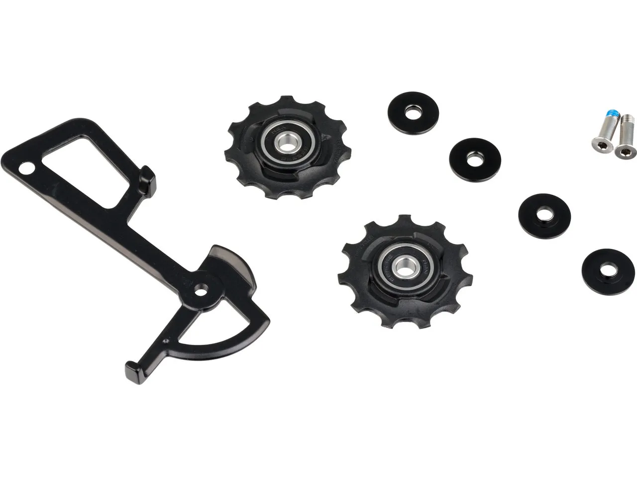 SRAM Schaltkäfigset X0 Type 2 innen ab Modell 2013, Black, Long SRAM Schaltkäfigset X0 Type 2 innen ab Modell 2013, Black, Long