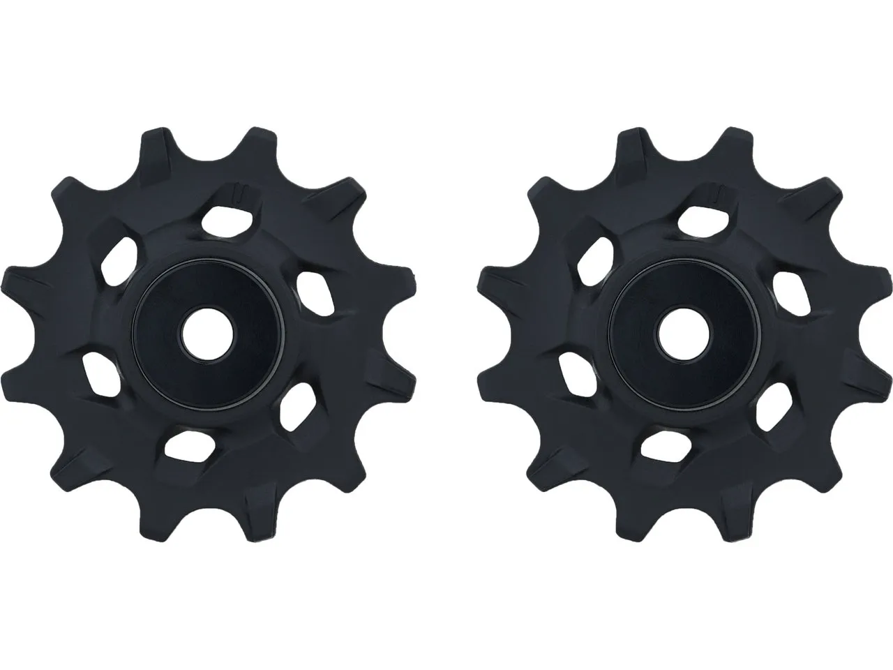 SRAM Schalträdchen Set für Force 1/Force CX1/Rival 1/XX1/X01/X0 DH/X1/GX, Black, 11 fach SRAM Schalträdchen Set für Force 1/Force CX1/Rival 1/XX1/X01/X0 DH/X1/GX, Black, 11 fach