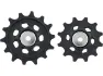 SRAM Schalträdchen Set für X-Sync NX/SX Eagle Schaltwerk, Schwarz, one_size