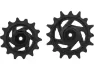 SRAM Schalträdchen Set für X0 Eagle Transmission AXS T-Type Schaltwerk, Black, 12 fach