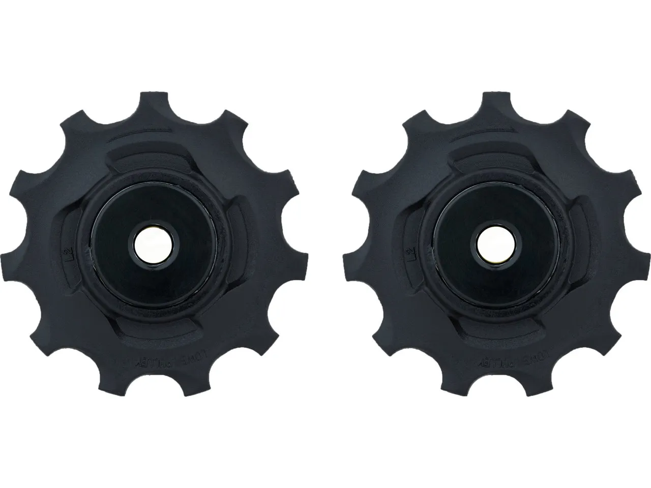 SRAM Schalträdchen Set für X0 Type 2 / Type 2.1 ab Modell 2012, Black, 10 fach SRAM Schalträdchen Set für X0 Type 2 / Type 2.1 ab Modell 2012, Black, 10 fach