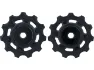 SRAM Schalträdchen Set für X7 / X9 / X0 Modell 2010-2011, Schwarz, one_size