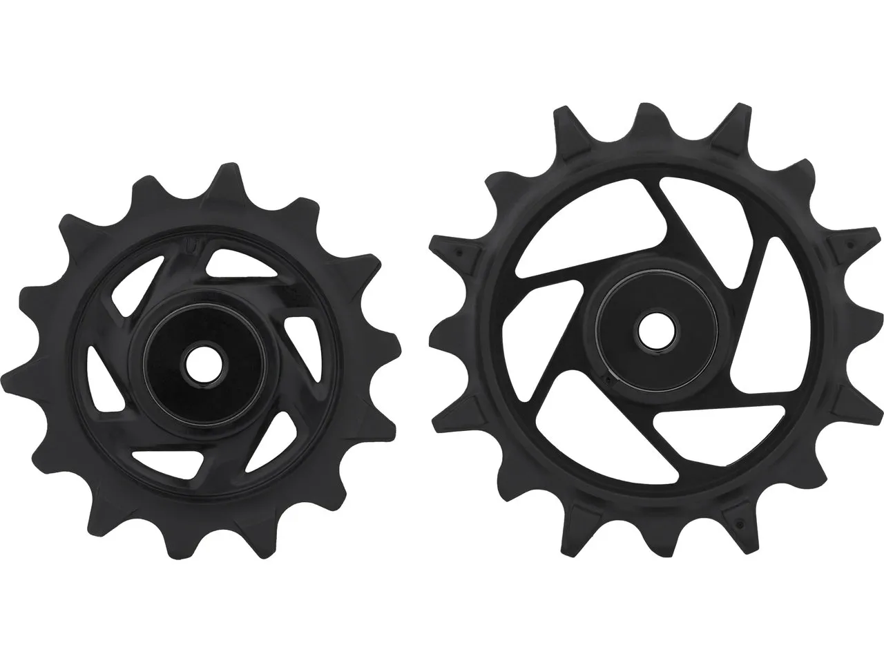 SRAM Schalträdchen Set für XX Eagle Transmission AXS T-Type Schaltwerk, Black, 12 fach SRAM Schalträdchen Set für XX Eagle Transmission AXS T-Type Schaltwerk, Black, 12 fach