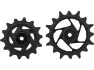 SRAM Schalträdchen Set für XX Eagle Transmission AXS T-Type Schaltwerk, Black, 12 fach