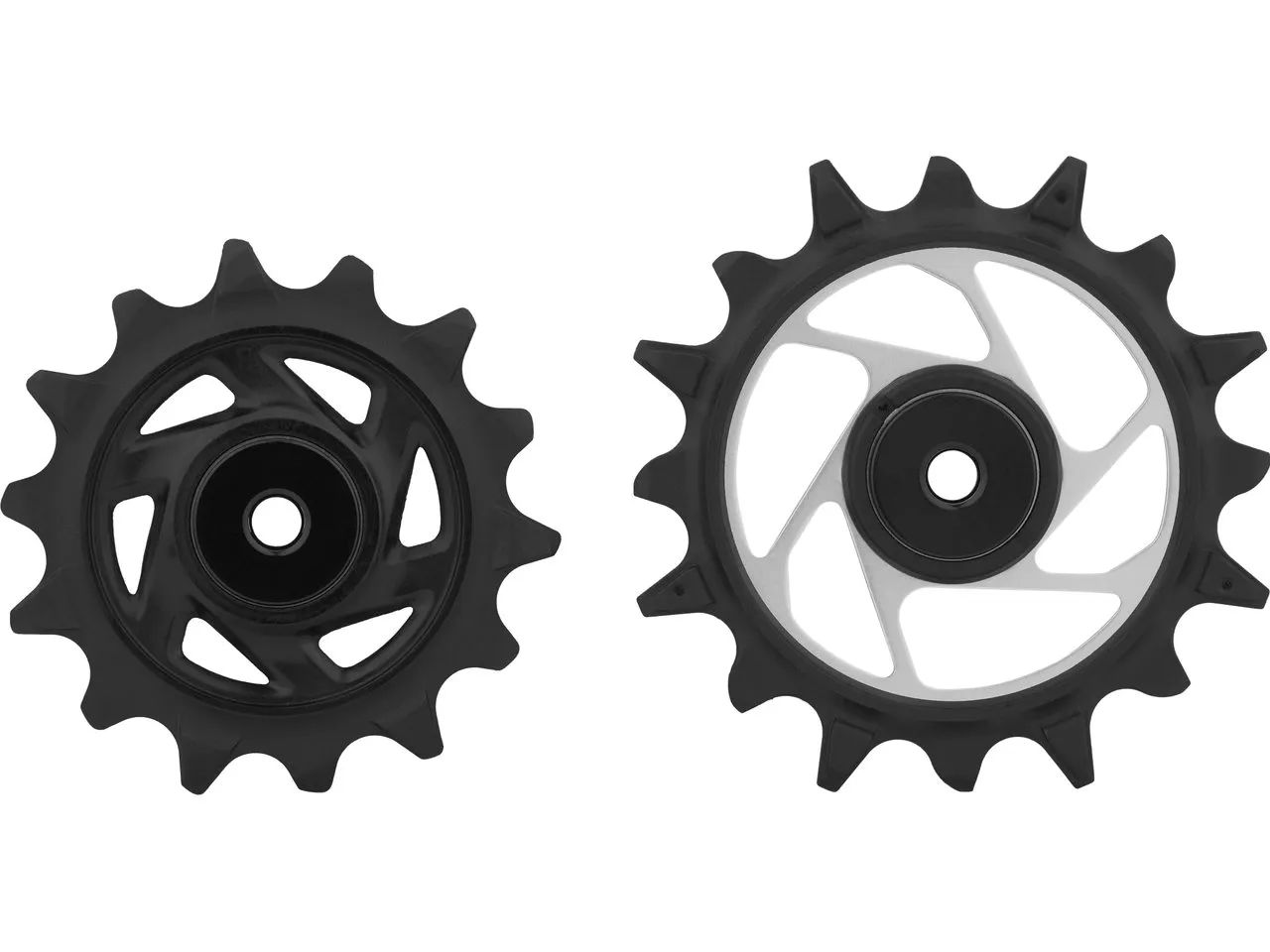 SRAM Schalträdchen Set für XX SL Eagle Transmission AXS T-Type Schaltwerk, Schwarz, 12 fach SRAM Schalträdchen Set für XX SL Eagle Transmission AXS T-Type Schaltwerk, Schwarz, 12 fach