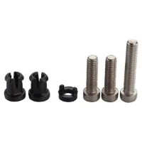 SRAM Schaltwerk X9/Type2 Rd 10Sp B Screw/Limit Screw Kit Unisex