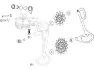 SRAM Schaltwerkkäfig-Einheit für Force E1 XPLR AXS, Black, One Size