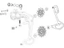 SRAM Schaltwerkkäfig Kit für Eagle 90 T-Type