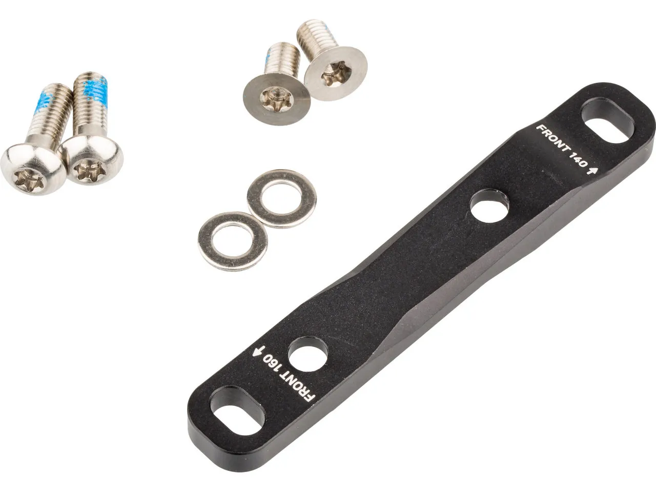 SRAM Scheibenbremsadapter 0F/20F für Flat Mount VR 140 mm / 160, 140-160mm SRAM Scheibenbremsadapter 0F/20F für Flat Mount VR 140 mm / 160, 140-160mm