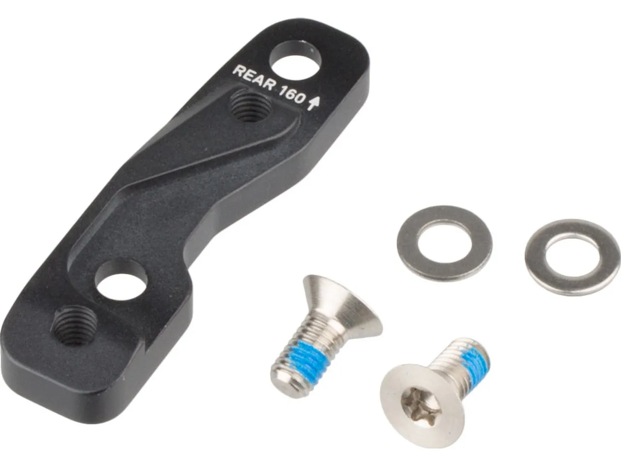 SRAM Scheibenbremsadapter 20F für Flat Mount HR 160 SRAM Scheibenbremsadapter 20F für Flat Mount HR 160
