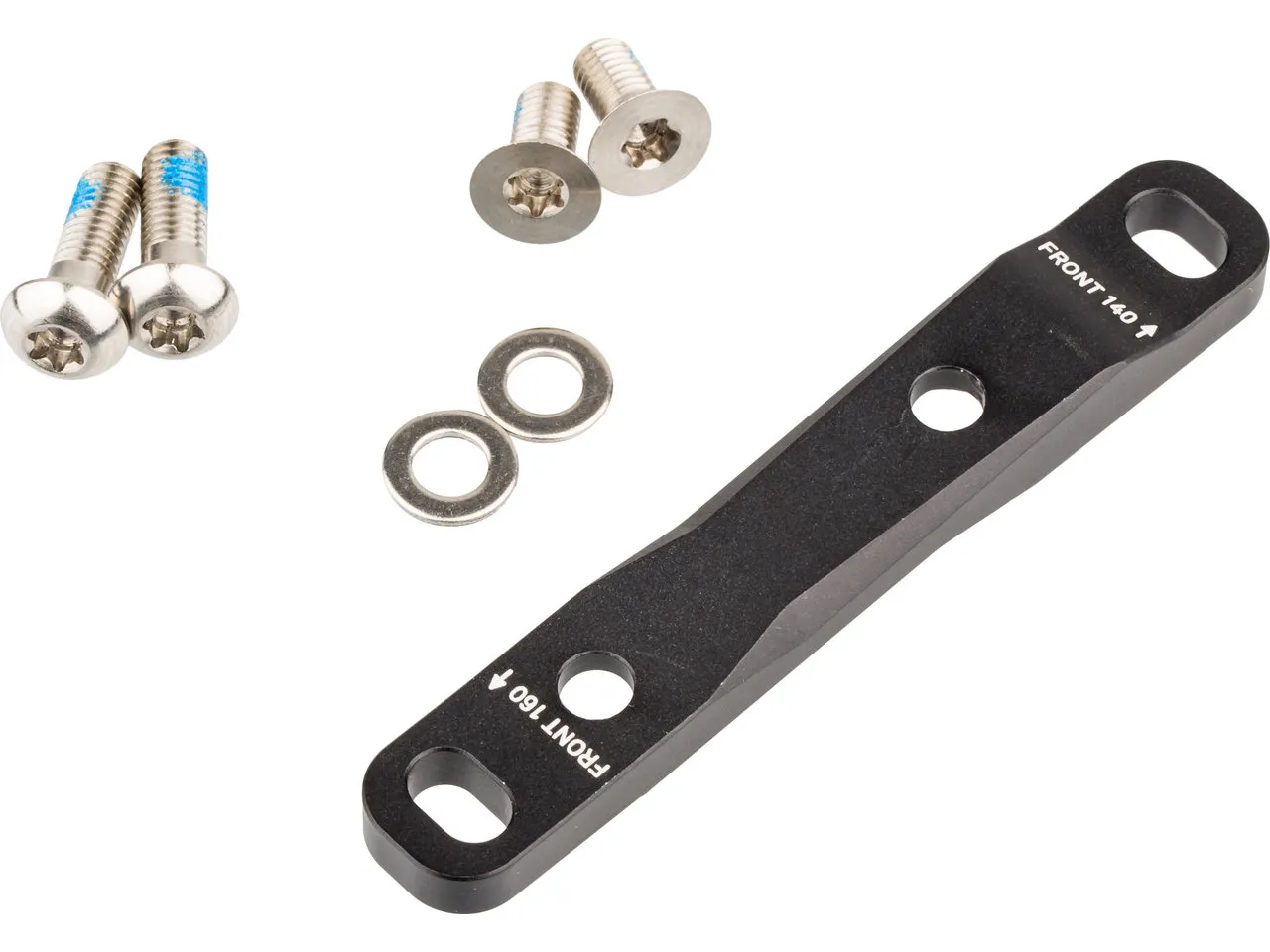 SRAM Scheibenbremsadapter für 140 mm Scheibe, Schwarz, VR FM auf FM SRAM Scheibenbremsadapter für 140 mm Scheibe, Schwarz, VR FM auf FM