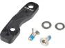 SRAM Scheibenbremsadapter für 160 mm Scheibe, Schwarz, HR FM auf FM